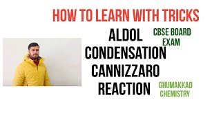 aldolcondensation cannizzaroreaction class 12 th CBSE board namingreaction [upl. by Hazmah702]