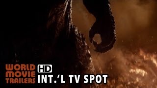 GODZILLA  Official International TV Spot 4 2014 HD [upl. by Blancha827]