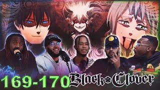 Astas Mom Black Clover Eps 169 amp 170 ReactionReview [upl. by Atteselrahc]