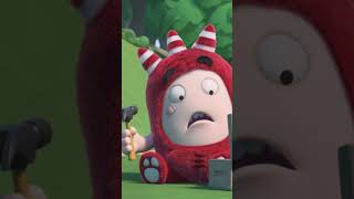 Fuse is unable to admit that his eyesight is failing him oddbods comedy shorts [upl. by Yung]