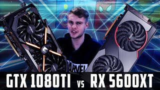 RX 5600 XT vs GTX 1080 Ti  ТЕСТЫ и СРАВНЕНИЕ ВИДЕОКАРТ в ИГРАХ [upl. by Ruiz]