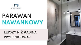 Parawan Nawannowy Na Wymiar  Pomysł na małą łazienkę [upl. by Sup320]