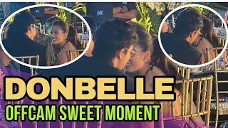 DONBELLE EXCLUSIVE BEHIND THE SCENE SWEET MOMENTS [upl. by Yelyr]