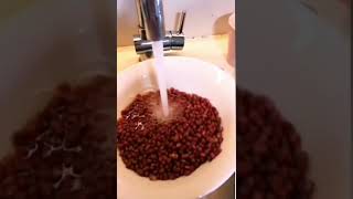 Red beans Adzuki beans  sweet soup recipe short redbeansrecipe [upl. by Cheffetz]