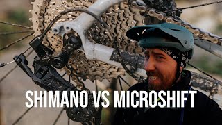 Using a Shimano cassette after one year with Microshift Advent X [upl. by Sturges718]