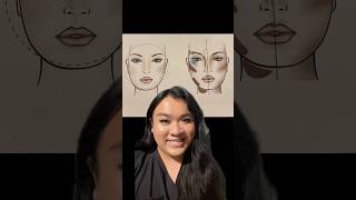 Contour Round faces makeup [upl. by Dazhahs924]