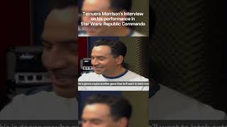 Temuera Morrison Interview  Making Of STAR WARS Republic Commando Part 2 [upl. by Sidran]