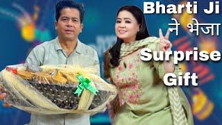 Bharti ji ne bheja Surprise Gift  Bobby Bhaiya [upl. by Allez]