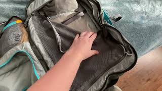 The Only Bag I Will Travel With  Cotopaxi Alla 35L [upl. by Aretak]