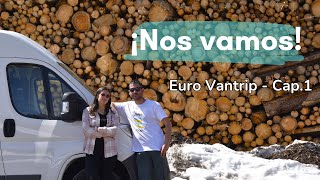 NOS VAMOS Andorra  pueblos de Francia Mirepoix y Avignon  EUROPA VANTRIP  CAP 1 [upl. by Eralcyram]