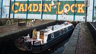 Surviving Winter On A NARROWBOAT On Londons Canals [upl. by Caravette930]