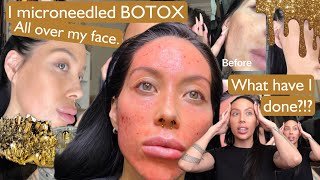 The Secret to Glass SkinTrying the 24k Gold Botox Facial  What the Fox  Vlog 9 [upl. by Norrad267]