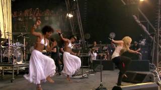 Shakira  Waka Waka Live Glastonbury 2010 [upl. by Bell91]