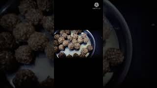 Poha Gur LaddoNaruChirar Moa RecipeViral Videoshorts [upl. by Yrellih504]