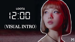 LOONA  quot1200quot Visual Intro [upl. by Selma]