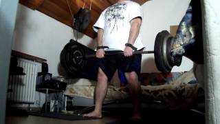 DEADLIFT KREUZHEBEN 440 LBS 200 KILO AKO the PERSIAN killer [upl. by Kingsbury633]