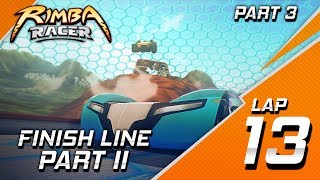 RIMBA Racer  Lap 13 Part 3  Finish Line Part 2  Animation [upl. by Nnaycart]