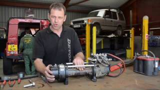 HOW TO REPAIR A WINCH  PART 1 OF 3 [upl. by Benjamin]