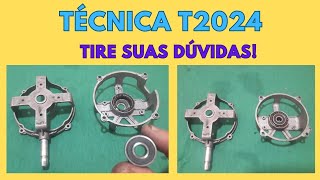 Nova técnica T2024 tire suas dúvidas [upl. by Archangel]