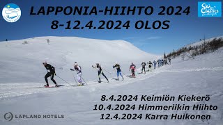 LAPPONIAHIIHTO 2024 Keimiön Kiekerö 842024 [upl. by Nannek746]