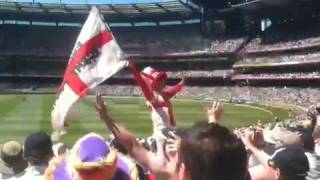 Jimmy Barmy army everywhere we go boxing day ashes 2010 [upl. by Yekim82]