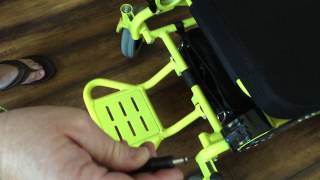 FOLD amp GO WHEELCHAIRS®  Heavy Duty CHARGING THE CHAIR [upl. by Barron]