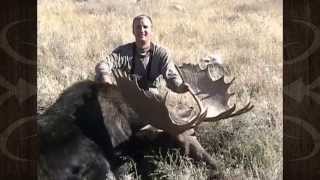 Shiras Moose Rifle Hunt in Utah  MossBack [upl. by Wolliw]