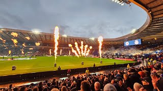 LEAGUE CUP GOES TO IBROX Rangers 10 Aberdeen  Hampden Reaction amp Atmosphere [upl. by Heidt803]