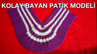 Kolay Bayan Patik Modeli [upl. by Bryce100]