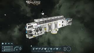 Space Engineers Creative SF Fleet SF03 Personal Transport [upl. by Brianne]