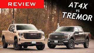 2023 Ford F150 Platinum VS 2023 GMC Sierra 1500 Denali Which Luxury Truck Is Best [upl. by Attena]