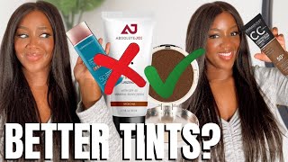 BETTER Tinted Sunscreen for Darker Skin Colorescience  Black Brands [upl. by Acirt]