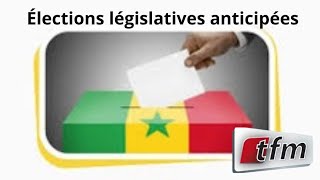 🚨🚨TFM LIVE  Élections Législatives Anticipées du 17 Novembre 2024  Pr Cherif Diop [upl. by Lehcer]