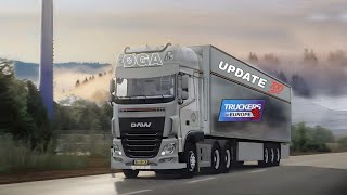 TRUCK OF EUROPE 3 NEW UPDATE 0462 💯 Tollgates New Double Trailers Improved Map Details euro [upl. by Delwyn610]