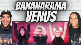 FIRST TIME HEARING Bananarama  Venus REACTION [upl. by Ahsekram]