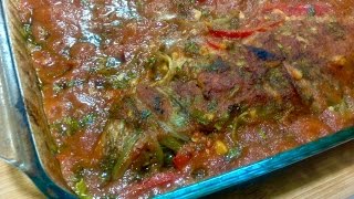 How to make Fish Casserole striped bass [upl. by Nissie]