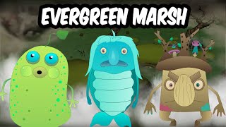 MonsterBox EVERGREEN MARSH  My Singing Monsters TLL Incredibox [upl. by Stormie871]