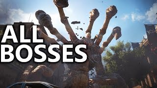 Gears of War 4 All Bosses and Ending 4K 60fps [upl. by Oniger462]