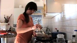 Zuza Zaks Weeknight Dinners Pearl barley Pancake [upl. by Yatnuahc]