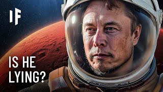 Lies Elon Musk Has Told About Mars [upl. by Harneen690]