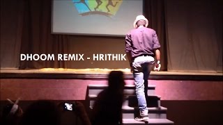 Hrithik Tribute  Dhoom Remix  ft Sagar Teckchandani  Summer Dance Festival  Spain [upl. by Horter]