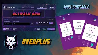 OVERPLUS ACTIVACION Y GARANTIA 100 CONFIABLE [upl. by Enitnelav]