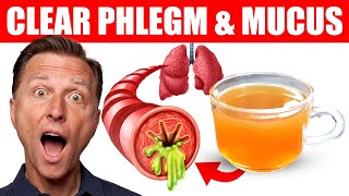 Drink 1 Cup to Clear Phlegm and Mucus From Lungs [upl. by Noda185]