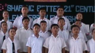 Consolacion National High School Day Class Won 4th Place in Division Speech Choir Contest 2012 [upl. by Ynohtona598]