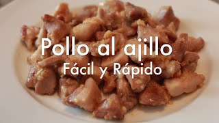 El pollo al ajillo más rápido del mundo ✅ [upl. by Nuncia]