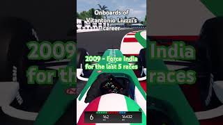 Onboards of Vitantonio Liuzzi’s 🇮🇹 F1 career 20052011 forceindia redbullf1 tororossof1 [upl. by Ahsieken]