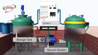 Vacuum Impregnation Plant  Process Animation [upl. by Royce]