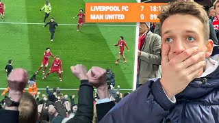 The Moment Liverpool Won 70 vs Man United… [upl. by Nnairb]