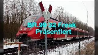 Signalhorn der BR442 Talent 2 [upl. by Ailuy]