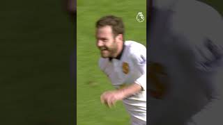 Mata scores a wonderful scissor kick at Anfield ✂️ [upl. by Yellah854]